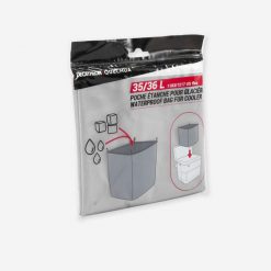 Szczelna torba do lodówki Quechua Compact Fresh 35 l. Torebki klasyczne damskie QUECHUA, bez wzorów, z materiału, bez dodatków. Za 49.99 zł.