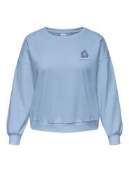ONLY Carmakoma Bluza w kolorze granatowym rozmiar: S-42/44. Niebieskie bluzy bez kaptura damskie Only Carmakoma, s. Za 96.83 zł.