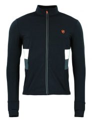 Peak Mountain Kurtka sportowa "Cespeed" w kolorze czarnym rozmiar: XXL. Czarne kurtki outdoor męskie Peak Mountain, xxl, bez wzorów, z materiału, bez kaptura. Za 165.99 zł.