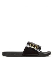 EA7 Emporio Armani Klapki 7X000108 AF15118 PC001 Czarny. Czarne klapki i japonki męskie EA7 Emporio Armani, z tworzywa sztucznego. Za 169.99 zł.