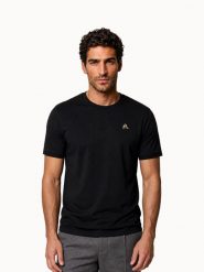 Koszulka Le Coq Sportif N°1. Czarne t-shirty sportowe męskie Le Coq Sportif, l, z materiału, bez ramiączek. Za 307.50 zł.