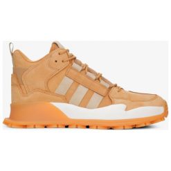 Adidas F/1.3 Le buty męskie, żółty, rozmiar 45 1/3. Żółte buty trekkingowe męskie Adidas, z gumy, bez zapięcia, outdoorowe. W wyprzedaży za 297.49 zł.