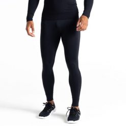 Legginsy Dare 2B In The Zone III. Czarne bielizna termoaktywna męska Dare 2b, m, bez wzorów, z materiału. Za 80.00 zł.
