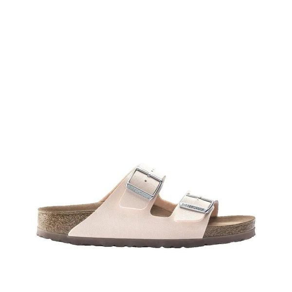 Sandały Birkenstock Arizona BS Kobiety Różowe. Czerwone sandały damskie Birkenstock, bez wzorów, ze skóry, bez obcasa. Za 287.00 zł.