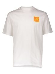 The North Face Koszulka w kolorze białym rozmiar: S. Białe bluzki damskie The North Face, s, bez wzorów, z bawełny, bez kołnierzyka. Za 128.55 zł.