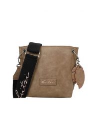 Fritzi aus Preußen Torebka w kolorze jasnobrązowym - 22,5 x 20,5 x 8,5 cm rozmiar: onesize. Brązowe torebki klasyczne damskie Fritzi aus Preußen, bez wzorów, z materiału, bez dodatków. Za 152.26 zł.