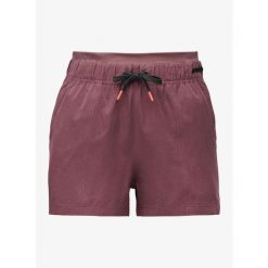 Białe Basicowe Szorty High Waist Nitavea. Białe szorty damskie Renee, bez wzorów, eleganckie, z podwyższonym stanem. W wyprzedaży za 63.99 zł.