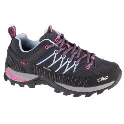Buty trekkingowe damskie CMP Rigel Low. Czarne obuwie trekkingowe damskie CMP. Za 622.00 zł.