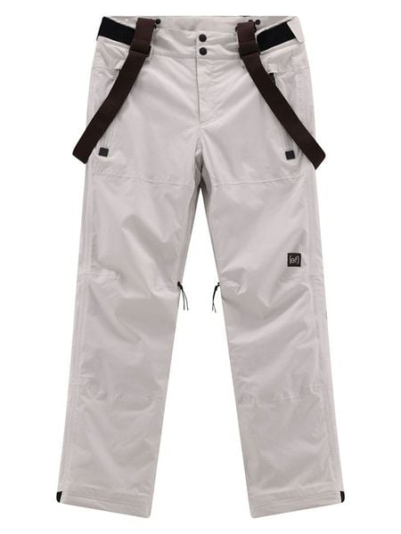 CMP Spodnie narciarskie w kolorze białym rozmiar: XL. Białe spodnie materiałowe męskie CMP, bez wzorów. Za 431.78 zł.