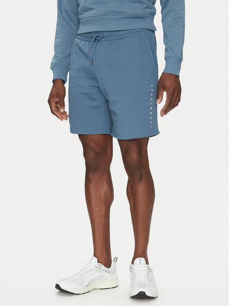 Jack & Jones Szorty sportowe Gordon 12248831 Niebieski Regular Fit. Niebieskie szorty męskie Jack & Jones, m, z syntetyku. Za 119.99 zł.
