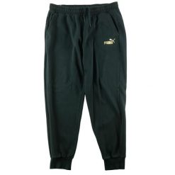 Second life - Puma spodnie dresowe męskie - Stan dobry. Czarne spodnie sportowe męskie Puma, z dresówki. Za 63.86 zł.