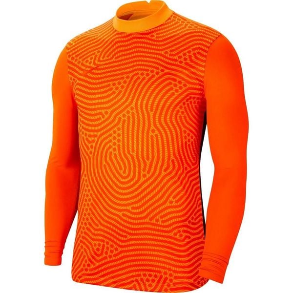 Męska Koszulka Bramkarska Gardien III. Brązowe koszulki męskie z długim rękawem Nike, m, z materiału. Za 189.99 zł.