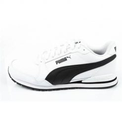 Buty do chodzenia męskie Puma ST Runner V3. Białe obuwie do biegania damskie Puma. Za 442.00 zł.