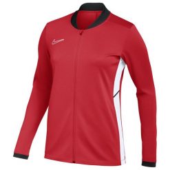 Bluza męska Nike Dri-Fit Academy 25 Track Jacket. Czerwone bluzy bez kaptura męskie Nike, m, z elastanu. Za 141.99 zł.