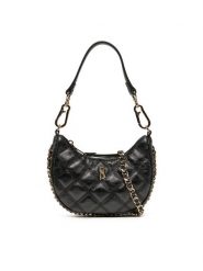 Steve Madden Torebka Bwinky SM13001561 Czarny. Czarne torebki klasyczne damskie Steve Madden, bez wzorów, ze skóry, bez dodatków. Za 279.99 zł.