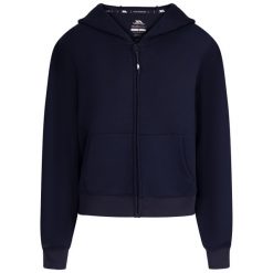 Bluza damska z kapturem Trespass Sileas. Niebieskie bluzy z kapturem damskie Trespass, s, z elastanu. Za 281.70 zł.