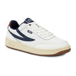 Buty męskie FILA Sevaro. Białe buty fitness męskie Fila, na fitness i siłownię. Za 229.99 zł.