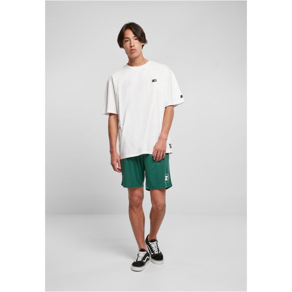 Szorty z siatki Starter Team. Zielone szorty męskie Starter, bez wzorów. Za 170.50 zł.