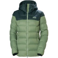 Kurtka puchowa damska Helly Hansen Verglas Glacier Down. Kurtki damskie Helly Hansen, bez wzorów, z puchu, bez kaptura. Za 449.99 zł.