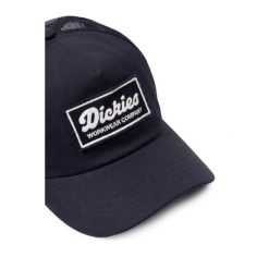 Czapka Dickies Lewiston Trucker Czarna. Czarne czapki męskie Dickies, bez wzorów. Za 148.05 zł.
