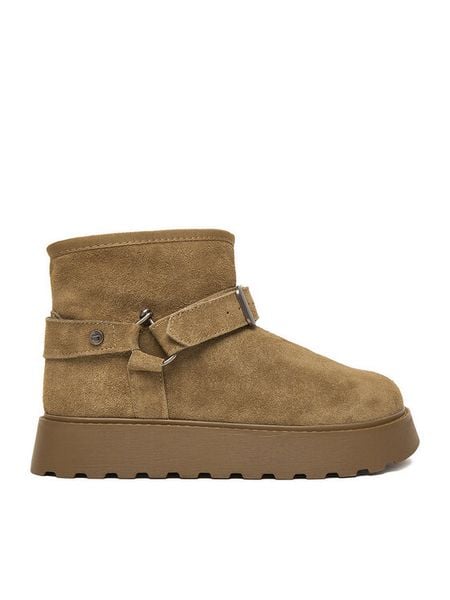 G-Star Raw Śniegowce CEO-ZEHRA-01 Beżowy. Brązowe śniegowce damskie G-Star Raw, ze skóry. Za 229.99 zł.