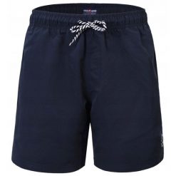 Spodenki Plażowe (Kąpielówki) - Pako Jeans - Granatowe. Niebieskie kąpielówki męskie Pako Jeans, l, bez wzorów, z jeansu, żeglarskie. Za 89.00 zł.