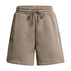 Spodenki damskie Under Armour Essl Flc Relax BF. Brązowe spodenki sportowe damskie Under Armour, s, na fitness i siłownię. Za 179.99 zł.