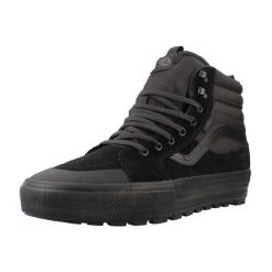 Buty VANS VN000DAQBKA1 SK8 HI WATERPROOF INSU Czarny. Czarne buty fitness męskie Vans, z syntetyku, bez zapięcia, na fitness i siłownię. Za 561.99 zł.