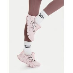 Buty do biegania Reebok. Czerwone obuwie do biegania damskie Reebok. Za 489.99 zł.