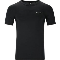Koszulka kompresyjna Virtus Jasp. Czarne t-shirty sportowe męskie VIRTUS, m, z materiału, bez ramiączek, do biegania. Za 138.50 zł.