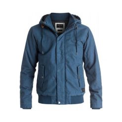 Quiksilver kurtka zimowa Everyday Brooks M Jacket Dark Denim S. Brązowe kurtki treningowe męskie Quiksilver, na zimę, m, bez wzorów, z denimu. W wyprzedaży za 359.00 zł.