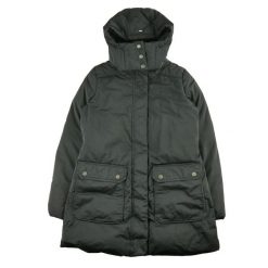 Second life - Męska czarna parka - Stan dobry. Czarne parki męskie Hugo Boss, na zimę, m, bez wzorów. Za 422.96 zł.