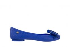 Baleriny T&G Fashion 11-087 Blue, Granat, Guma - 35-36. Niebieskie baleriny damskie TG, bez wzorów, z gumy, bez obcasa. W wyprzedaży za 26.10 zł.