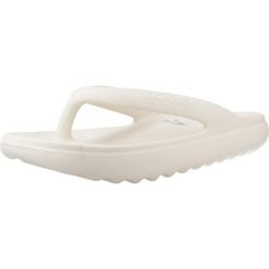 Sandały ADIDAS ADILETTE LUMIA FLIP Beżowy. Brązowe sandały damskie Adidas, bez wzorów, z gumy, bez obcasa. Za 119.00 zł.