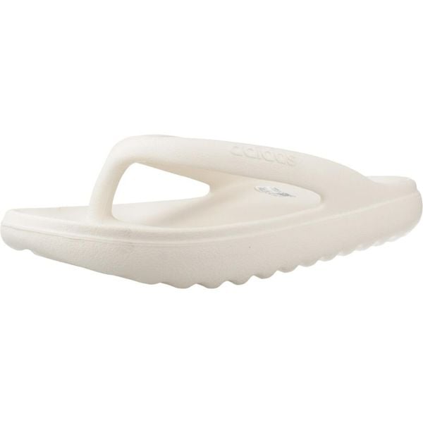 Sandały ADIDAS ADILETTE LUMIA FLIP Beżowy. Brązowe sandały damskie Adidas, bez wzorów, z gumy, bez obcasa. Za 119.00 zł.