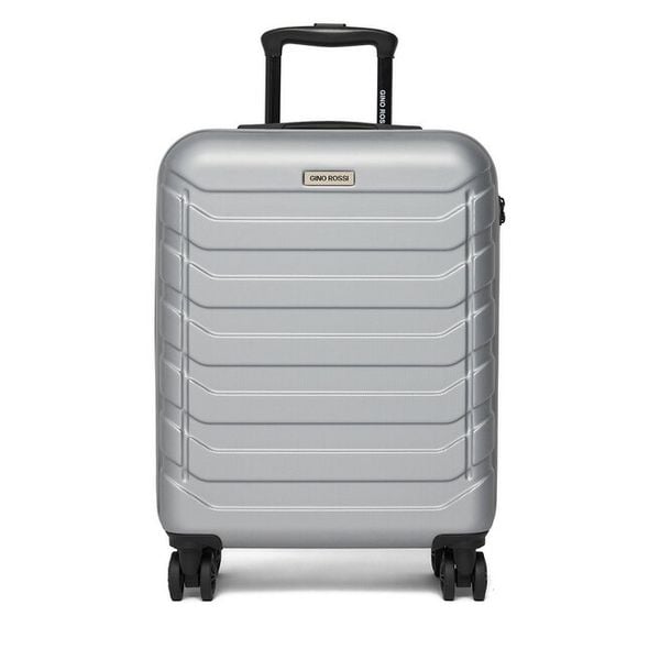 Walizka kabinowa GINO ROSSI. Szare walizki Gino Rossi, bez wzorów. Za 259.99 zł.