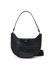 Lacoste Torebka NF4980KL Czarny. Czarne torebki klasyczne damskie Lacoste, bez wzorów, ze skóry, bez dodatków. Za 559.99 zł.