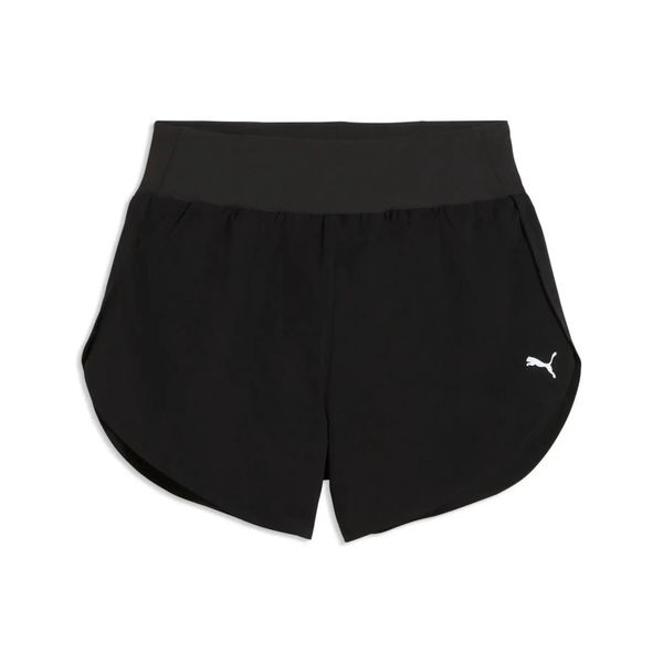Szorty damskie Puma Dreamrun 3". Czarne szorty damskie Puma, bez wzorów, z materiału, sportowe. Za 214.00 zł.