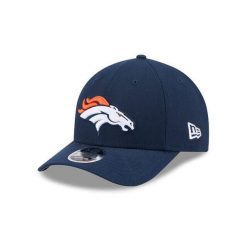 Czapka z daszkiem New Era 9forty Denver Broncos NFL MC OTC. Niebieskie czapki męskie New Era, bez wzorów, sportowe. Za 189.50 zł.