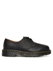 Dr. Martens Półbuty 1461 Ambassador DM31994001 Czarny. Czarne półbuty damskie Dr. Martens, bez wzorów, ze skóry, bez obcasa, na płaskiej podeszwie. Za 579.00 zł.