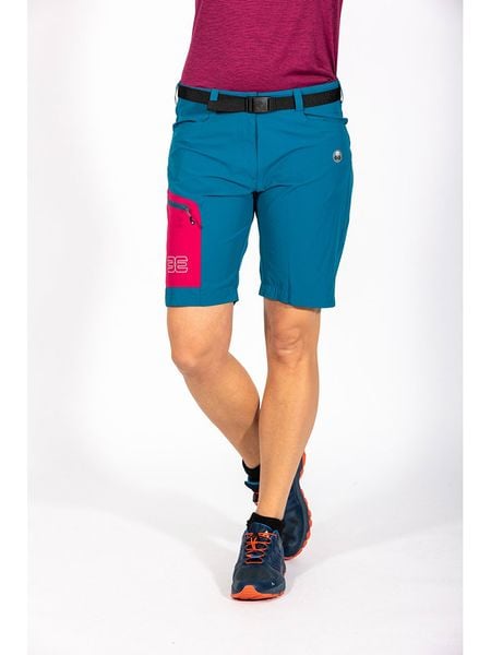 Maul Sport Szorty funkcyjne "Laval XT" w kolorze niebieskim rozmiar: 38. Niebieskie spodenki sportowe damskie Maul Sport, z materiału, outdoorowe. Za 205.83 zł.