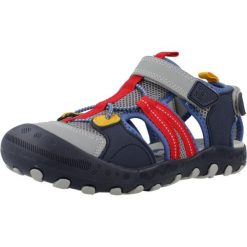 Sandały GIOSEPPO ADRANO Wielokolorowy. Czerwone sandały męskie Gioseppo, z syntetyku, bez zapięcia. Za 151.99 zł.