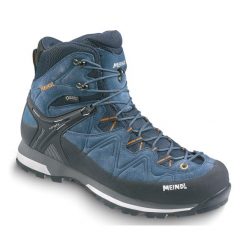 Buty turystyczne męskie Meindl Tonale GTX. Niebieskie buty trekkingowe męskie MEINDL, z gore-texu, bez zapięcia, trekkingowe, gore-tex. Za 1,264.50 zł.