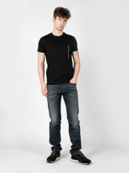 Diesel Jeansy "Buster" | 00SDHC-084ZU-01 | Mężczyzna | Granatowy. Niebieskie jeansy męskie Diesel. W wyprzedaży za 369.00 zł.