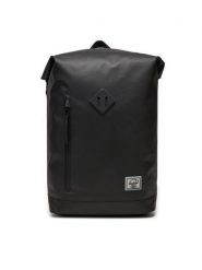 Herschel Plecak Roll Top Backpack 11194-00001 Czarny. Czarne plecaki damskie Herschel, bez wzorów, z materiału. Za 349.99 zł.