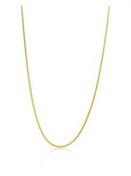 Revoni Złoty naszyjnik - dł. 45 cm rozmiar: onesize. Żółte naszyjniki damskie Revoni, złote. Za 1,087.99 zł.