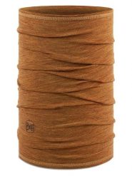 Buff Wełniany szal-koło w kolorze jasnobrązowym rozmiar: onesize. Brązowe szaliki dziecięce Buff, z materiału, bez ramiączek. Za 104.39 zł.