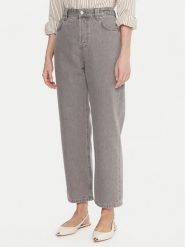 Marella Jeansy 2523186084 Szary Mom Fit. Szare jeansy damskie Marella. Za 839.99 zł.