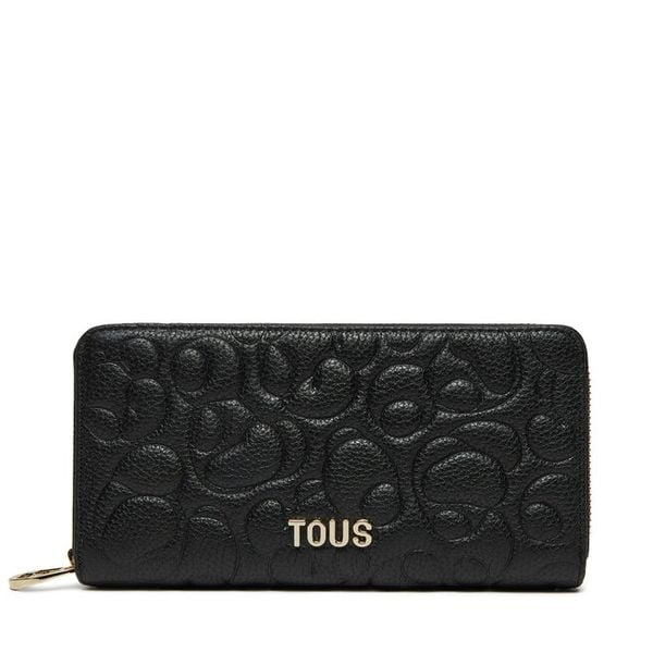 Portfel TOUS. Czarne portfele damskie Tous, bez wzorów. Za 699.99 zł.