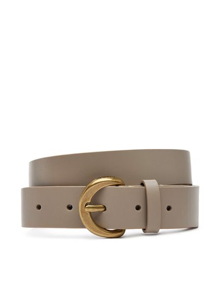 Calvin Klein Jeans Pasek Damski Casual Pin Buckle 30Mm LV04K7008G Beżowy. Brązowe paski damskie Calvin Klein Jeans, bez wzorów, z jeansu, casualowe. Za 119.99 zł.